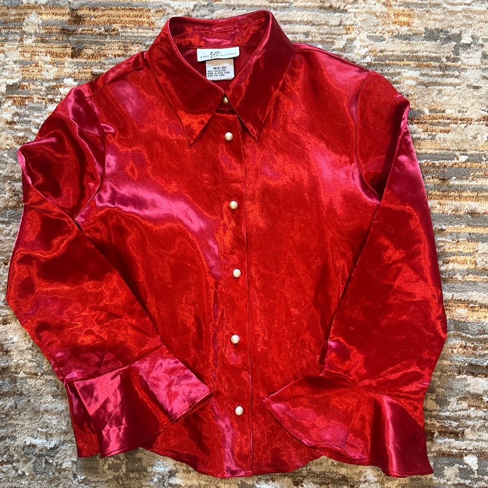 IZ Byer California button down top.